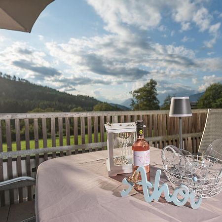 mirnockAHOI - in der Natur mit Berg und Millstättersee-Panorama Ferndorf Exterior foto