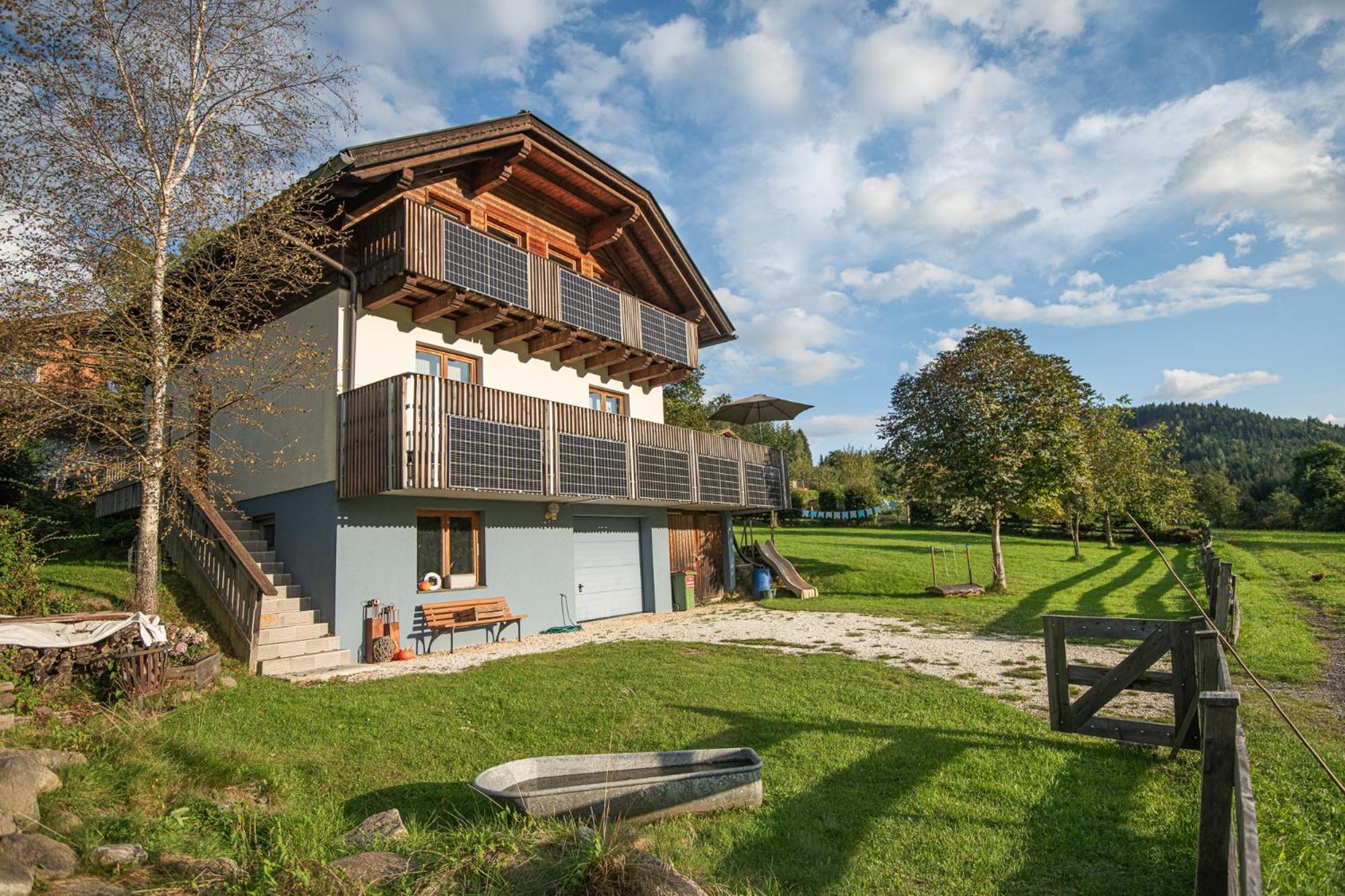 mirnockAHOI - in der Natur mit Berg und Millstättersee-Panorama Ferndorf Exterior foto